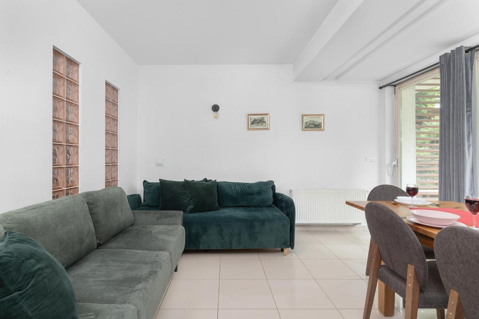 Przestronne Apartamenty W Zakopanem Z Trzema Sypialniami I Parkingiem By Noclegi Renters Exterior photo