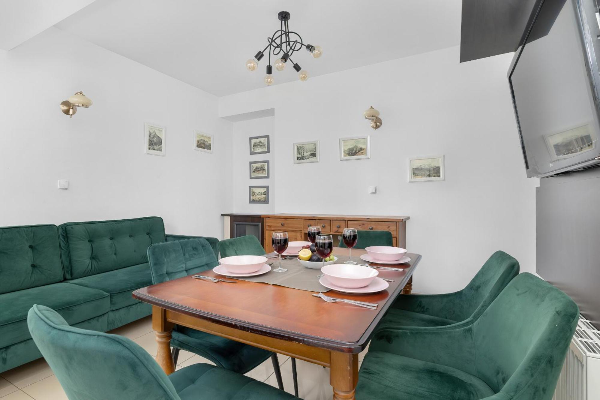 Przestronne Apartamenty W Zakopanem Z Trzema Sypialniami I Parkingiem By Noclegi Renters Exterior photo