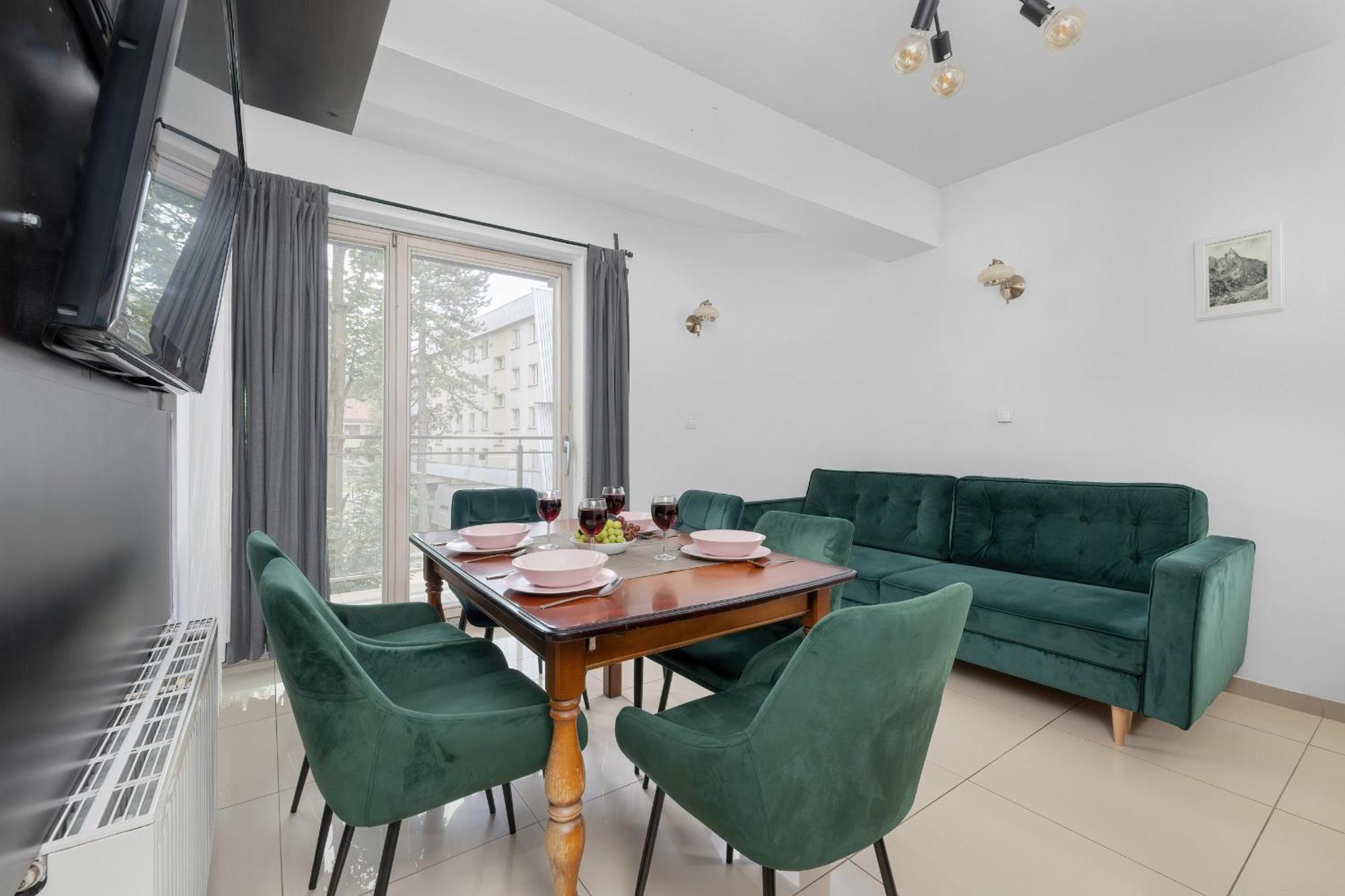 Przestronne Apartamenty W Zakopanem Z Trzema Sypialniami I Parkingiem By Noclegi Renters Exterior photo